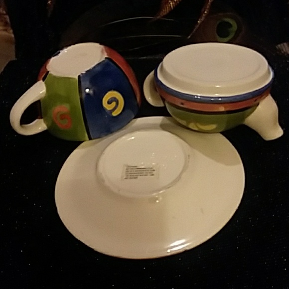 3 pc Tea Set - Picture 4 of 6